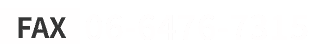 FAX 06-6476-7315